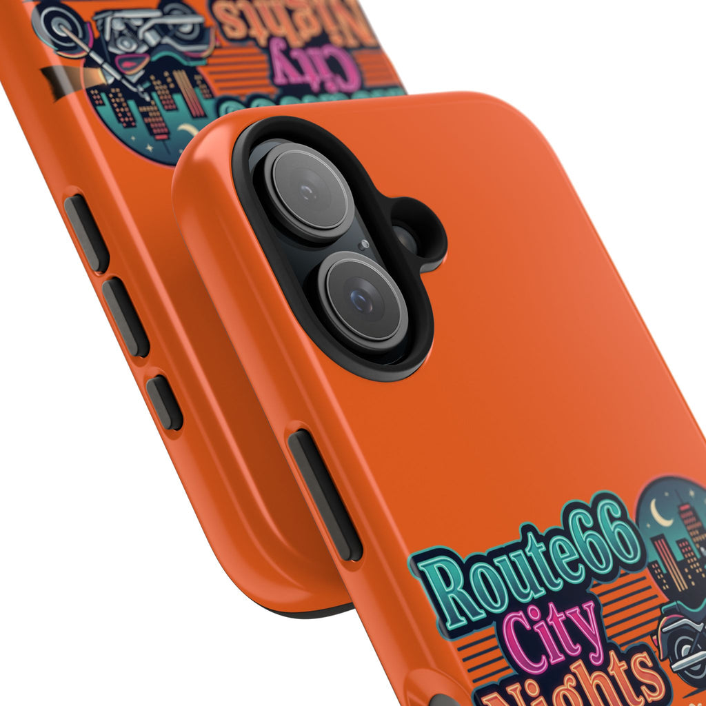 Route 66 'Cool Breeze in My Hair' Tough Phone Case