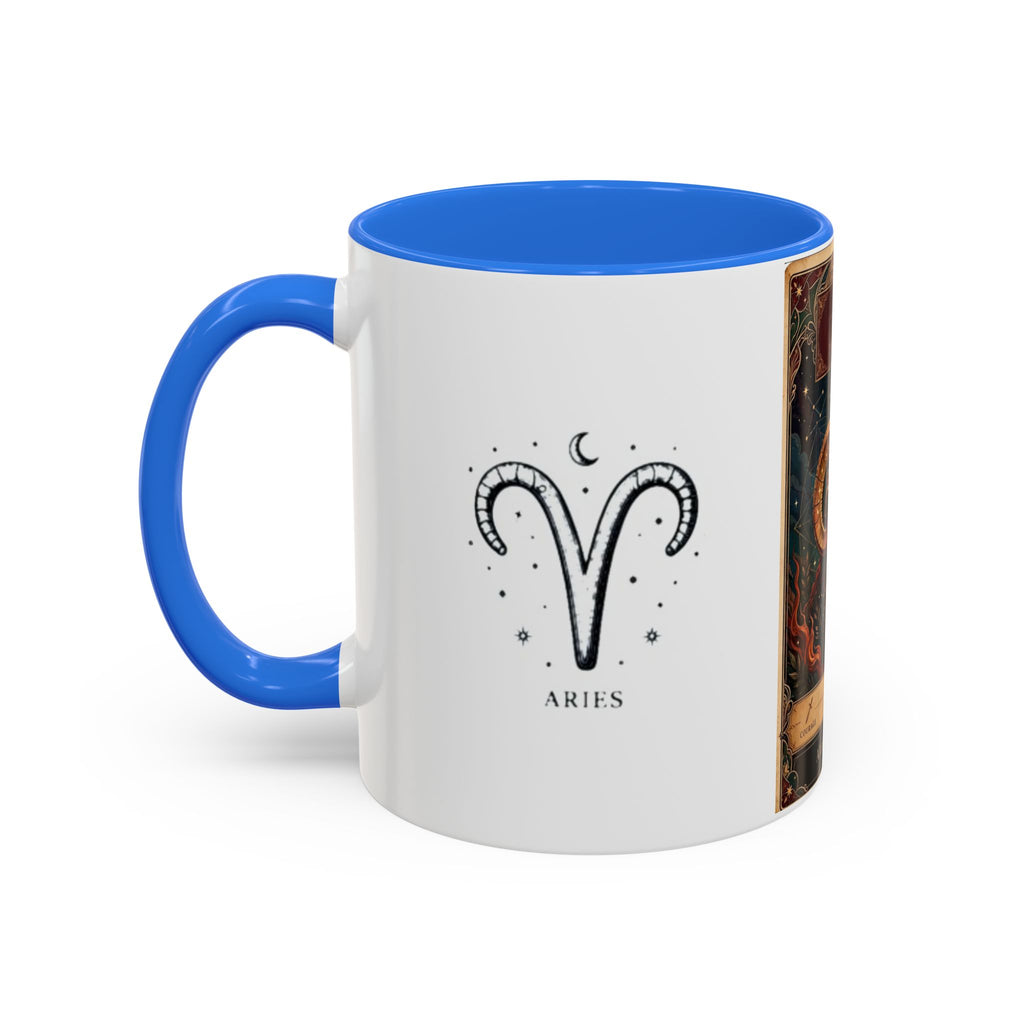 Aries Zodiac Ram Mug — Astrological Coffee Cup (11oz & 15oz)