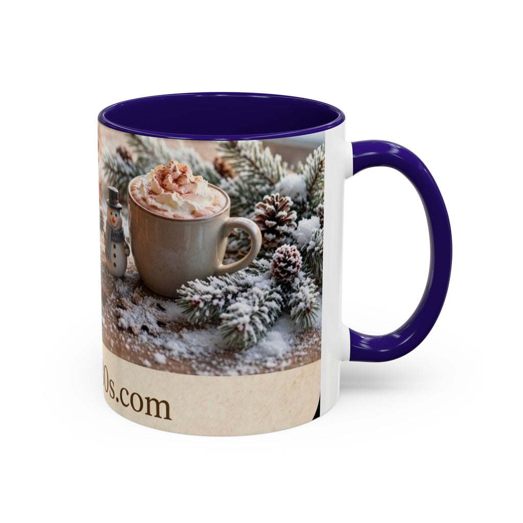 AllAbout80s Seasonal Coffee Mug (11oz/15oz) — Autumn & Winter Cozy Hot Cocoa Design