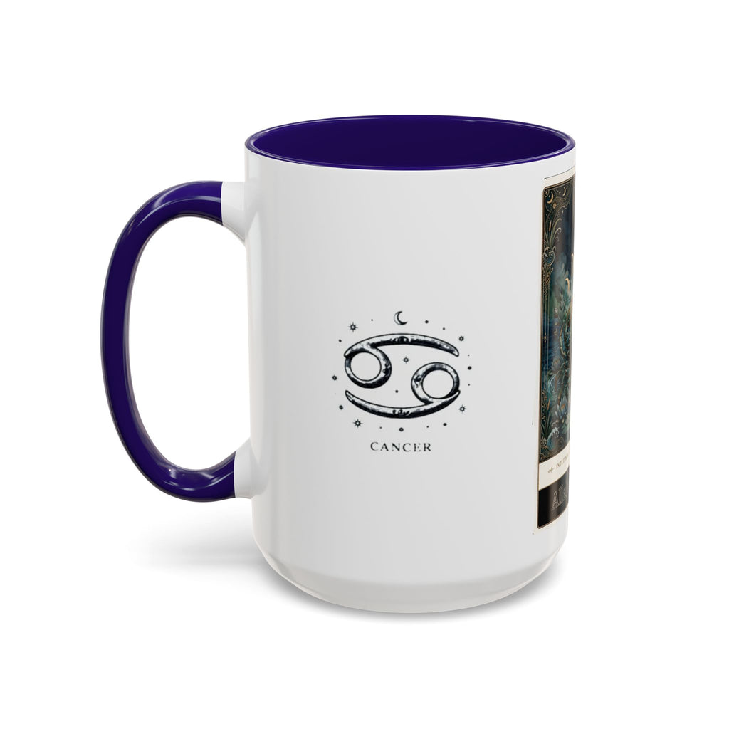 Cancer Zodiac Mug — Minimal Astrological Coffee Cup (11oz/15oz)