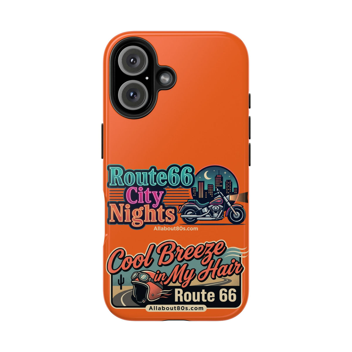 Route 66 'Cool Breeze in My Hair' Tough Phone Case