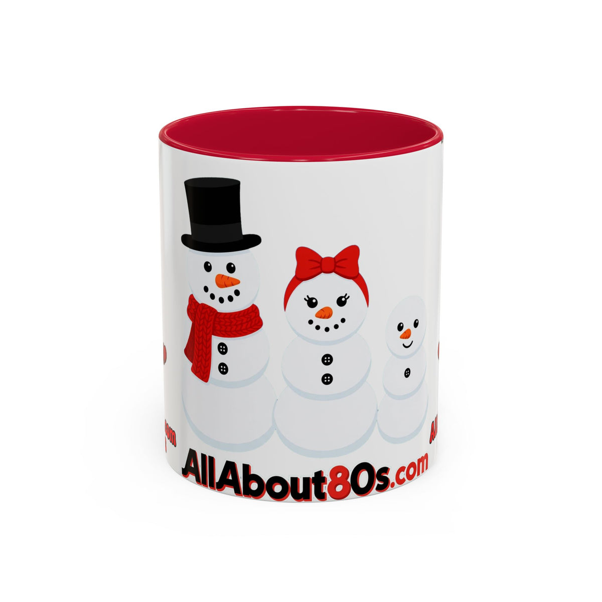 Festive Snowman Mug – Cheerful Christmas Coffee Cup