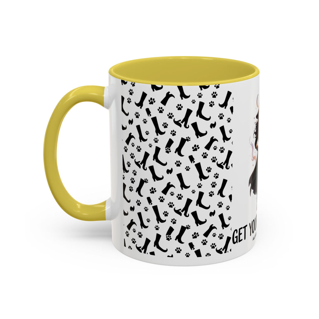 Witchy Coffee Mug — “Get Your Witch On” (11oz & 15oz)