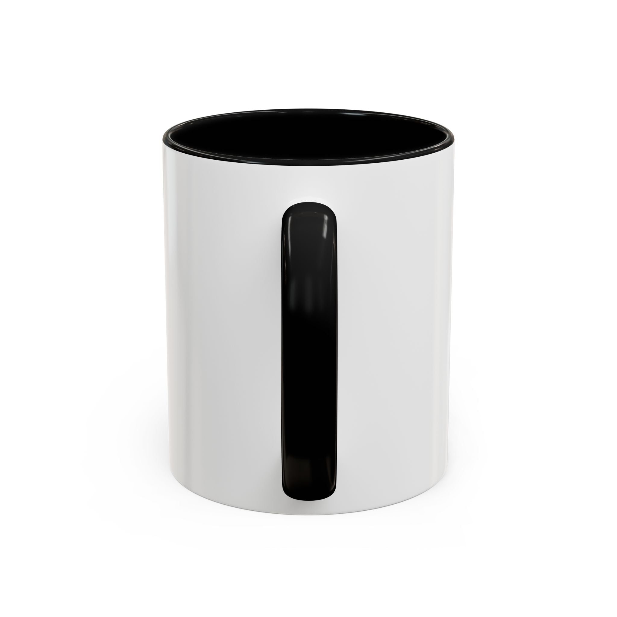 Retro Gamer Badge Accent Coffee Mug — Neon 'Totally Tubular' & 80s Gamer Icons (11/15oz)