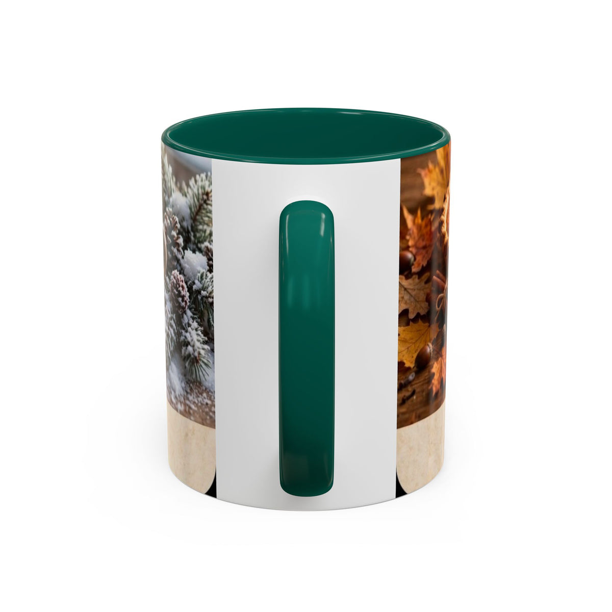 AllAbout80s Seasonal Coffee Mug (11oz/15oz) — Autumn & Winter Cozy Hot Cocoa Design
