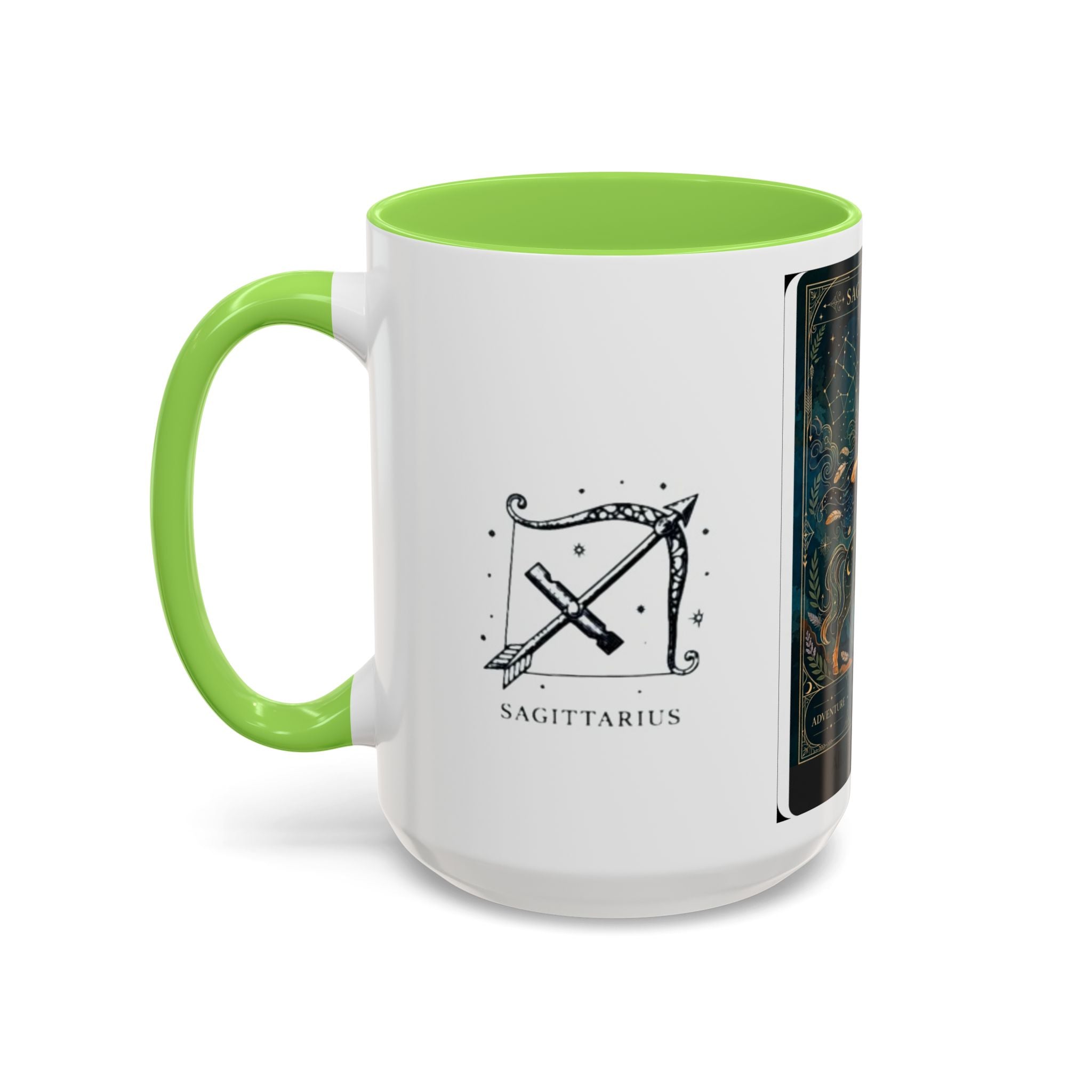 Sagittarius Constellation Coffee Mug — Zodiac Archer Astrology 11oz/15oz