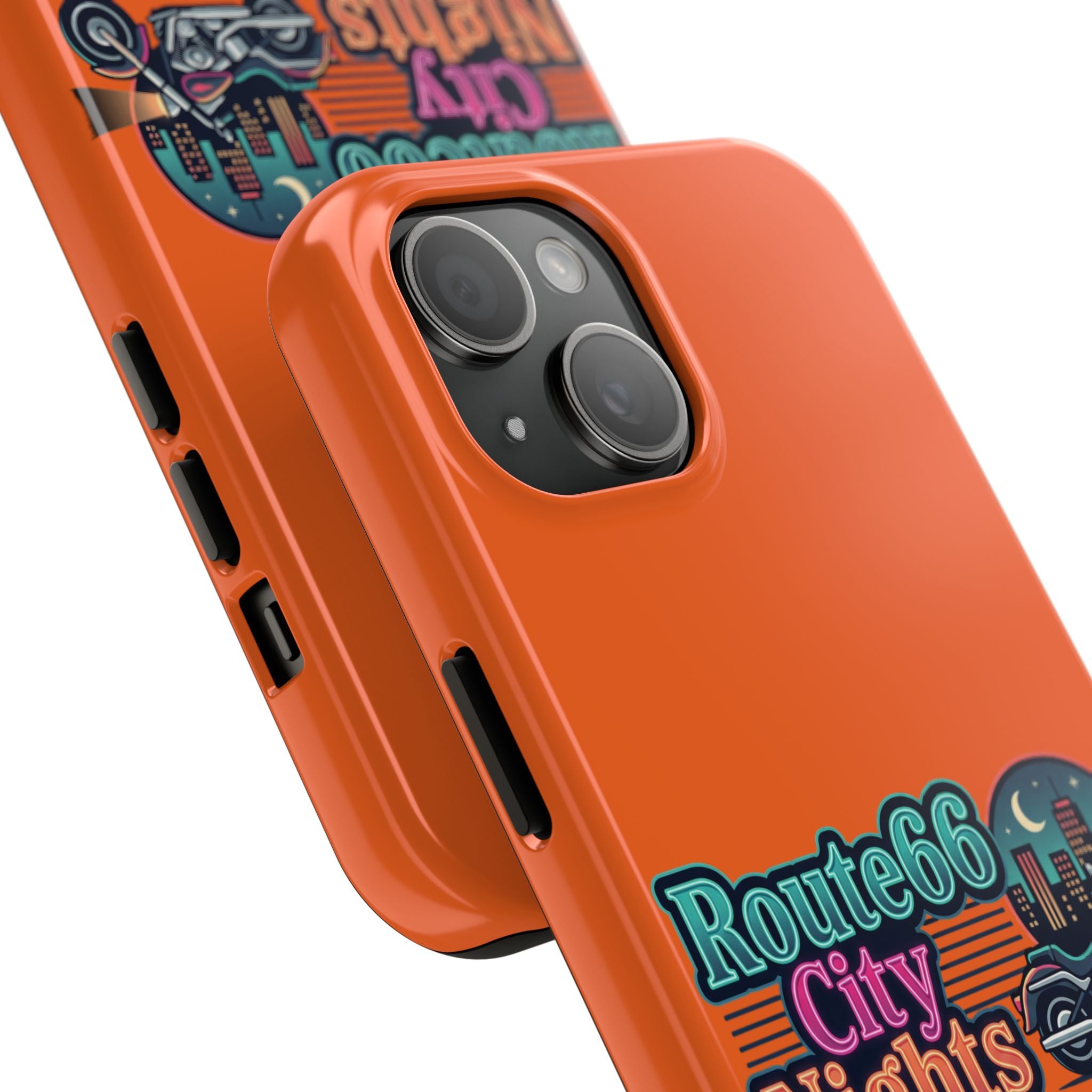 Route 66 'Cool Breeze in My Hair' Tough Phone Case
