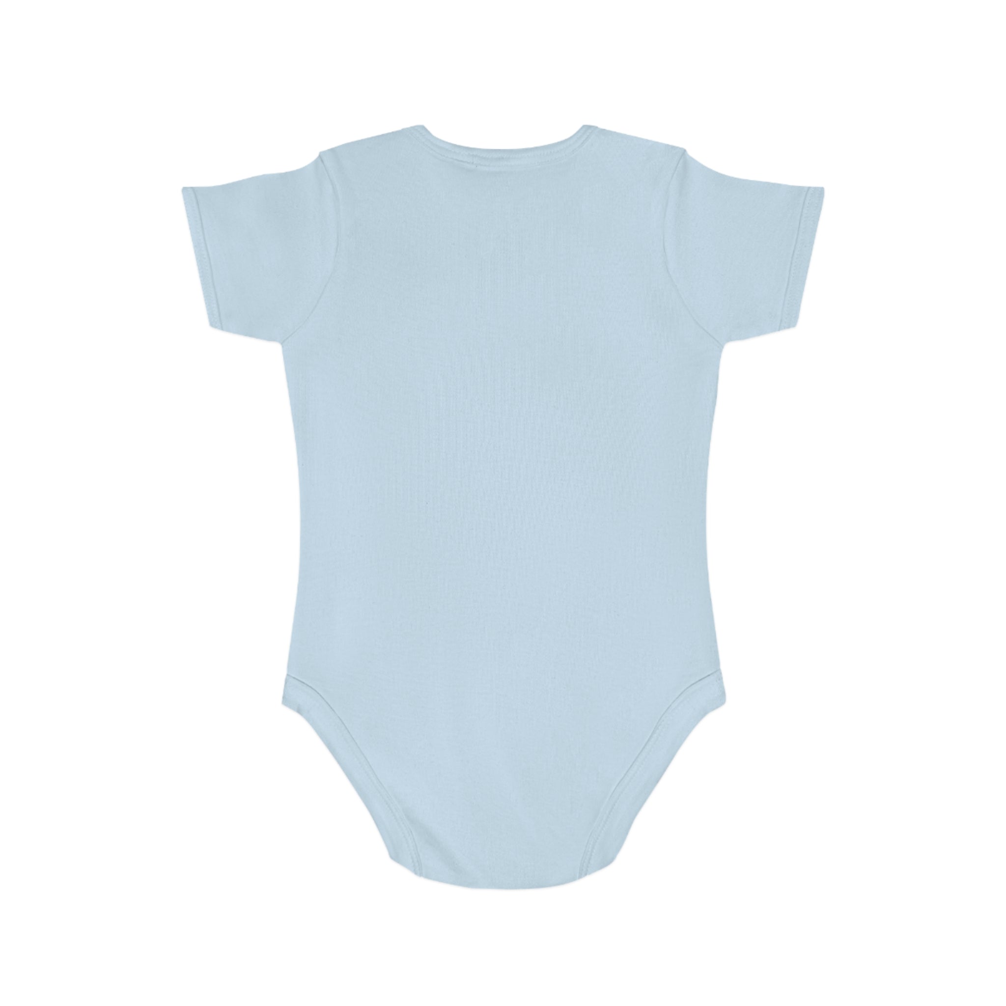 Baby Bodysuit — Rainbow Unicorn "All About 80s" Infant Onesie