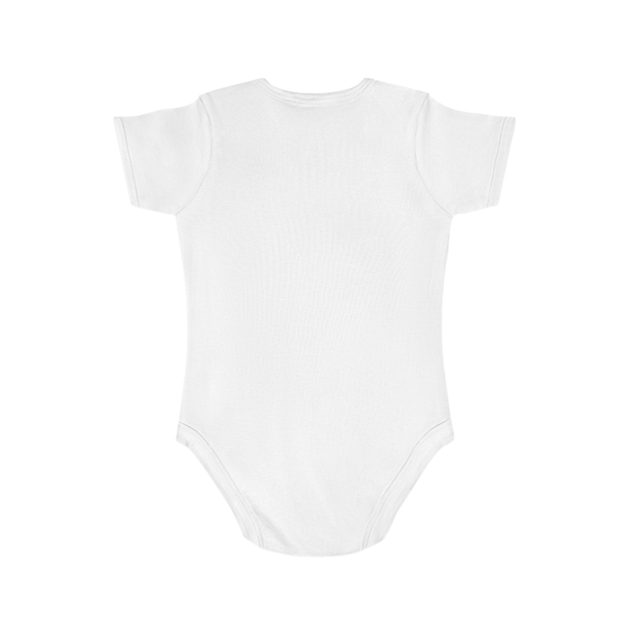Baby Bodysuit — Rainbow Unicorn "All About 80s" Infant Onesie