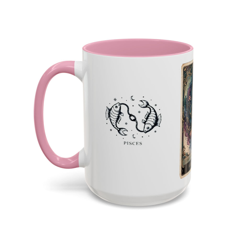 Pisces Zodiac Mug – Artistic Pisces Fish Coffee Cup (11oz & 15oz)