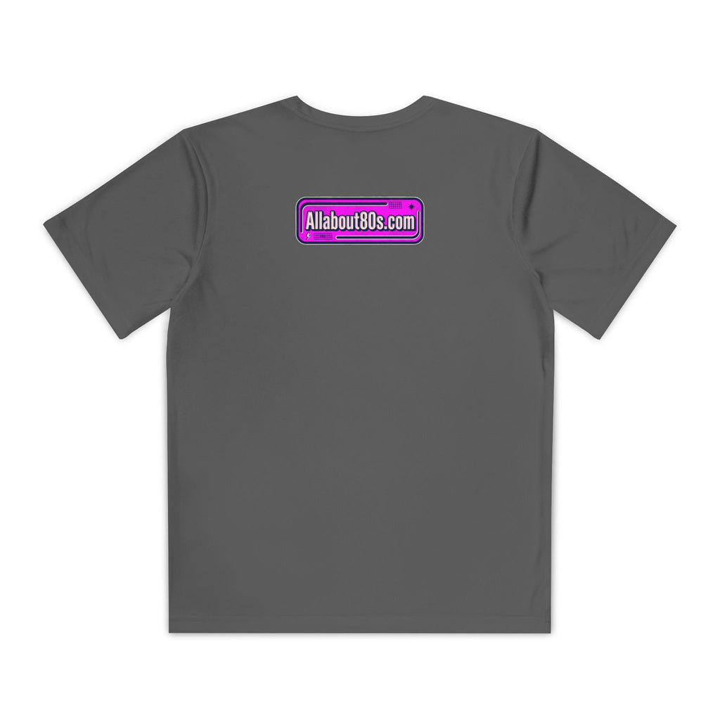 Youth Lightning Bolt Tee – Retro 80s AllAbout80s.com Graphic Shirt