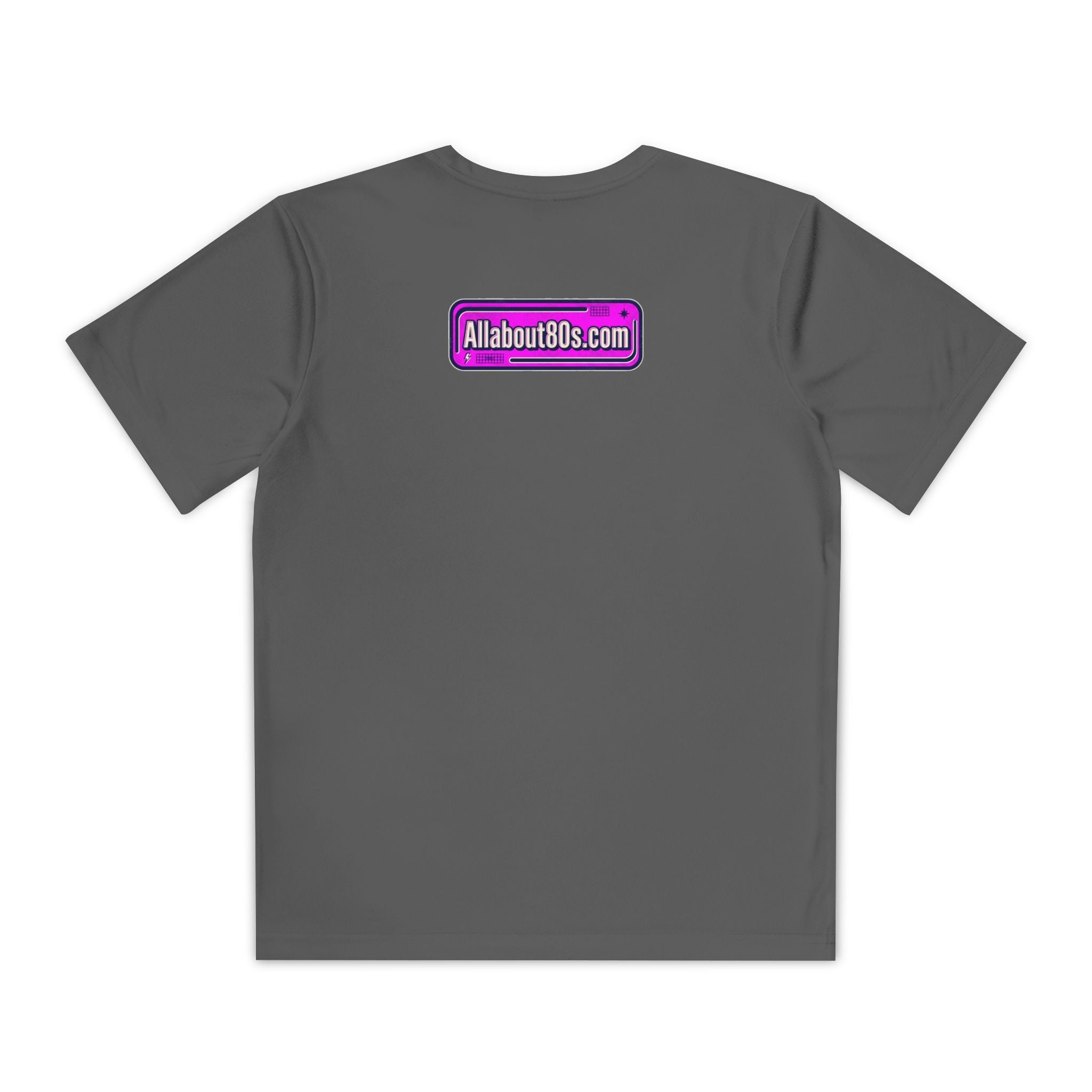 Youth Lightning Bolt Tee – Retro 80s AllAbout80s.com Graphic Shirt