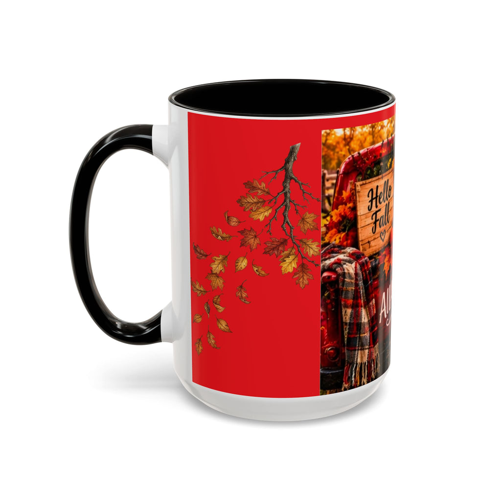Colorful Mugs (11oz, 15oz)