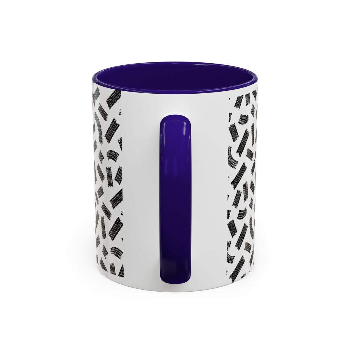 Witch Biker Motorcycle Mug — Retro 80s Neon Witch on Bike Coffee Cup (11oz/15oz)
