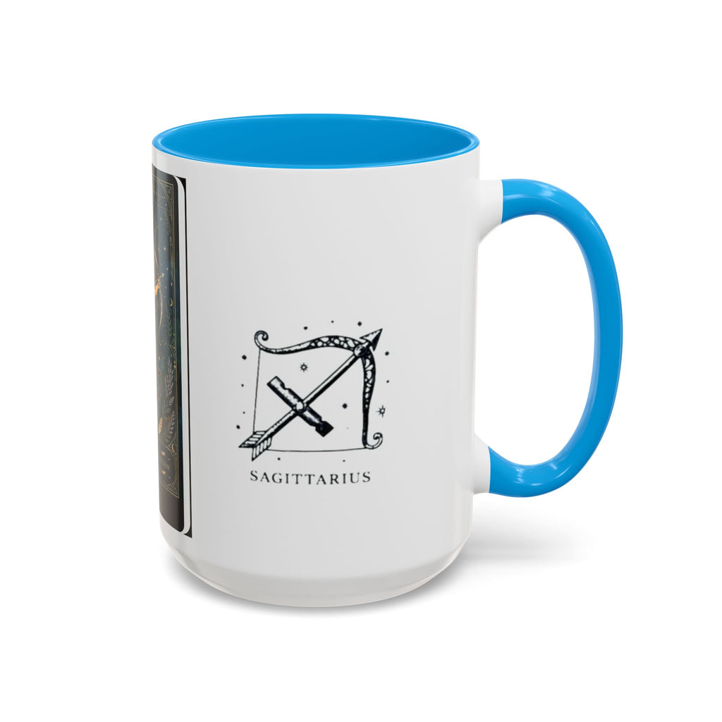 Sagittarius Constellation Coffee Mug — Zodiac Archer Astrology 11oz/15oz
