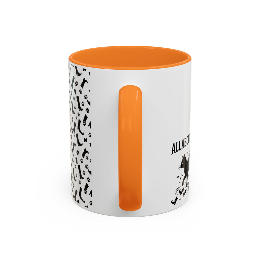 Witches Night Ceramic Mug — Spooky Witch Coven Halloween Coffee Cup (11oz/15oz)