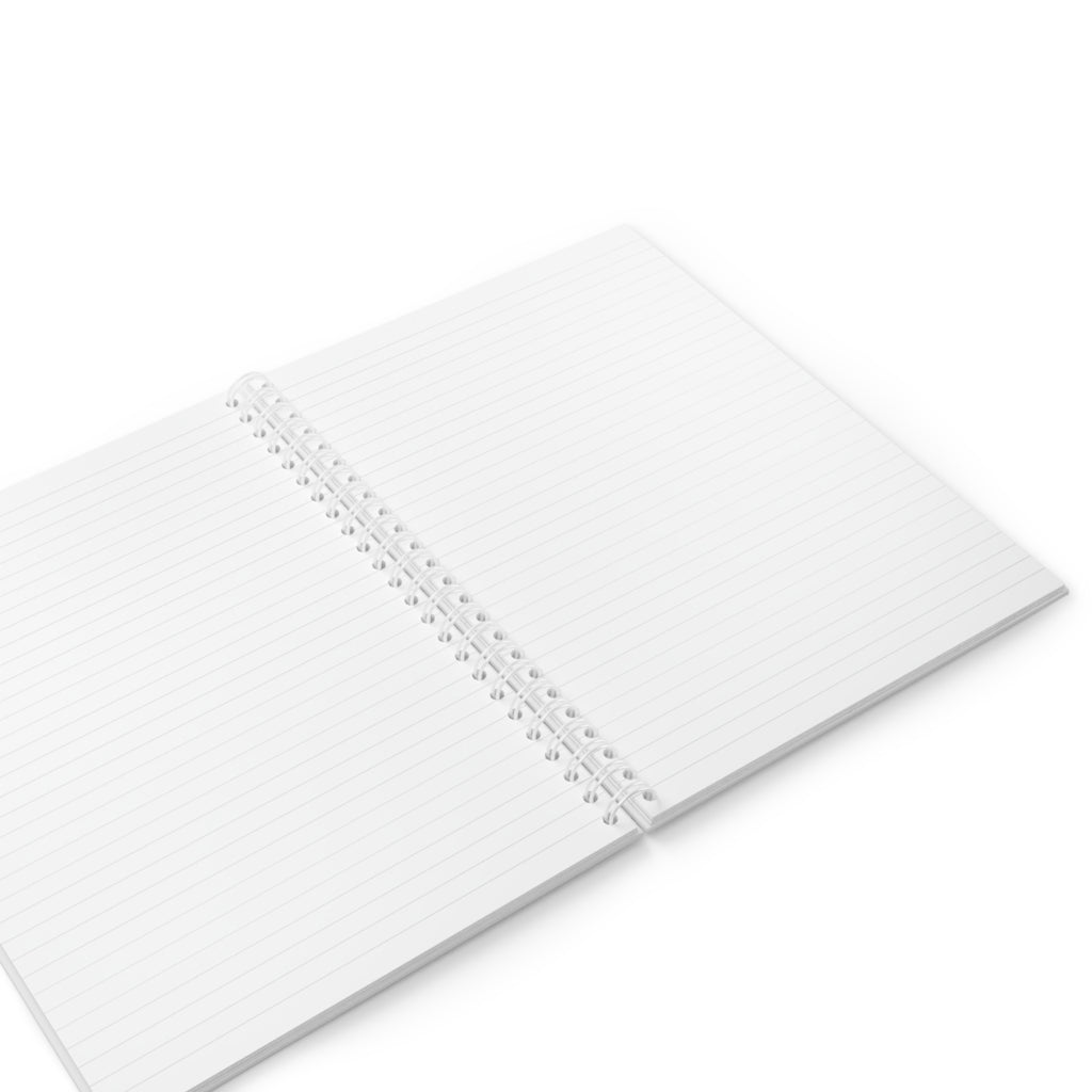 All About 80s Rainbow Unicorn Spiral Notebook — Retro 80s Journal for Fans & Gift