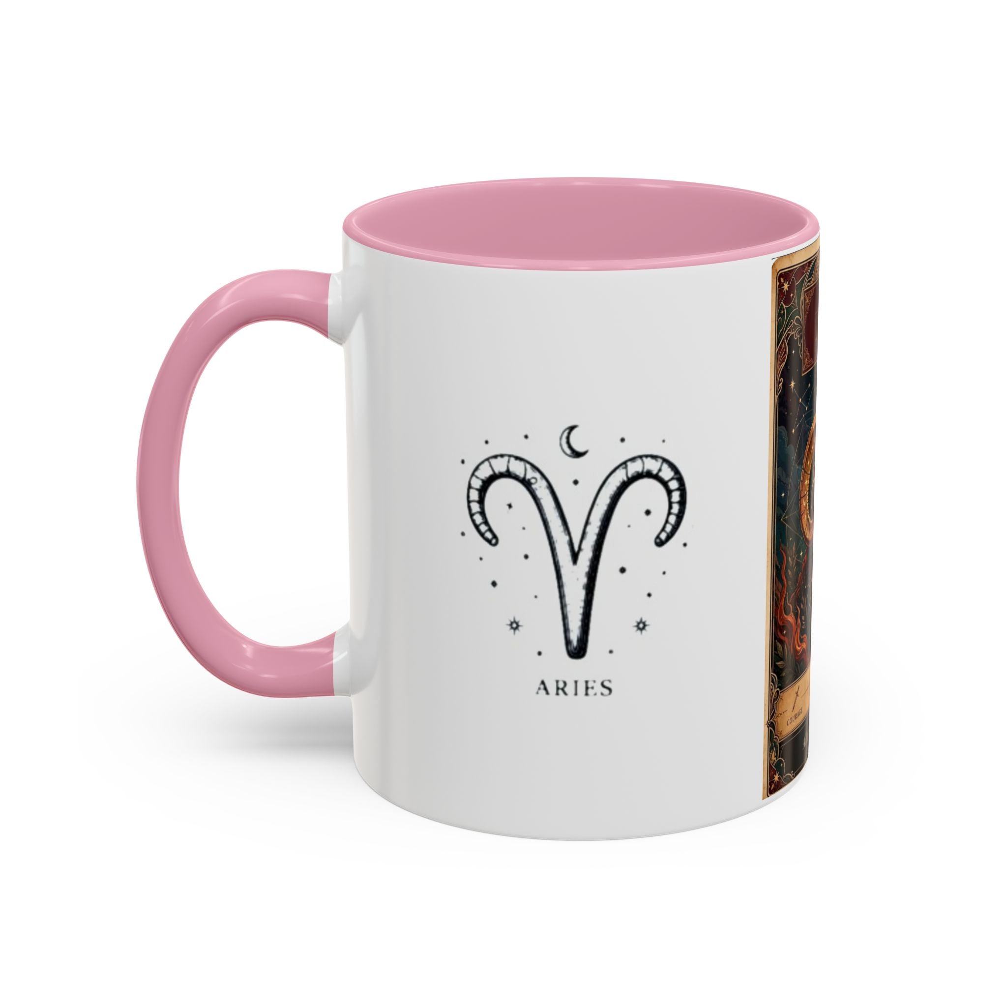 Aries Zodiac Ram Mug — Astrological Coffee Cup (11oz & 15oz)
