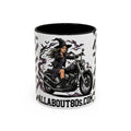 Witch Biker Mug – Motorcycle Witch Coffee Cup (11oz/15oz)