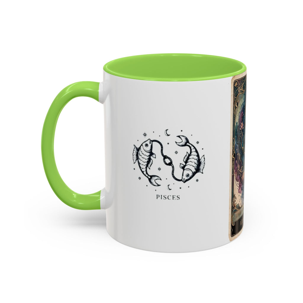 Pisces Zodiac Mug – Artistic Pisces Fish Coffee Cup (11oz & 15oz)