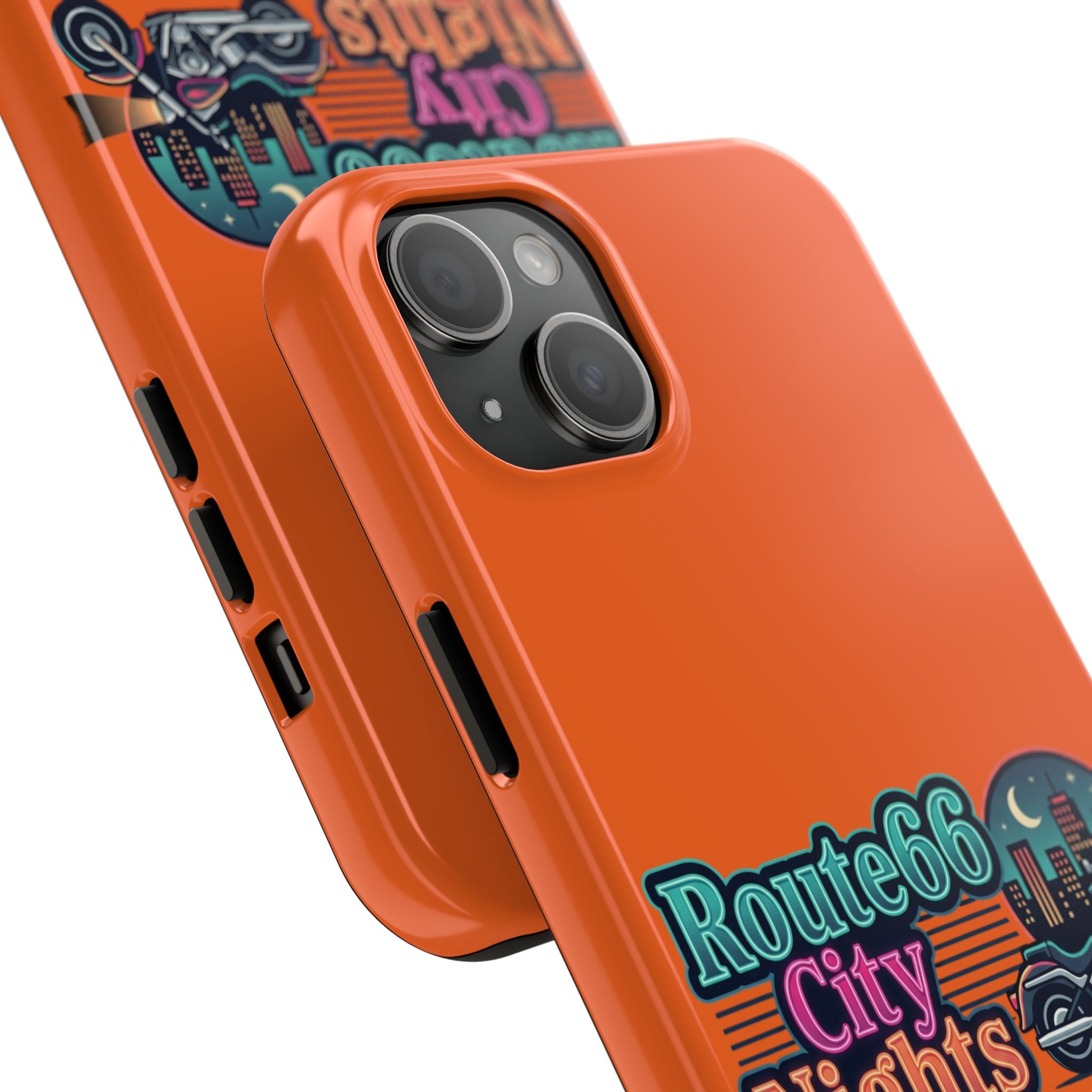 Route 66 'Cool Breeze in My Hair' Tough Phone Case