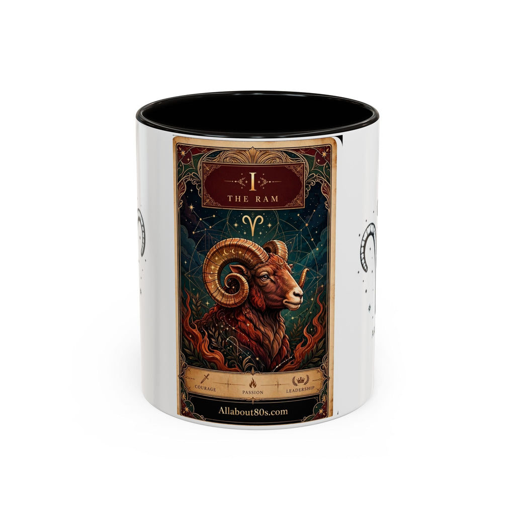 Aries Zodiac Ram Mug — Astrological Coffee Cup (11oz & 15oz)