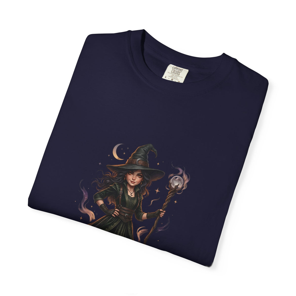 Witch Graphic T-Shirt — "Get Your Witch On" Halloween Tee