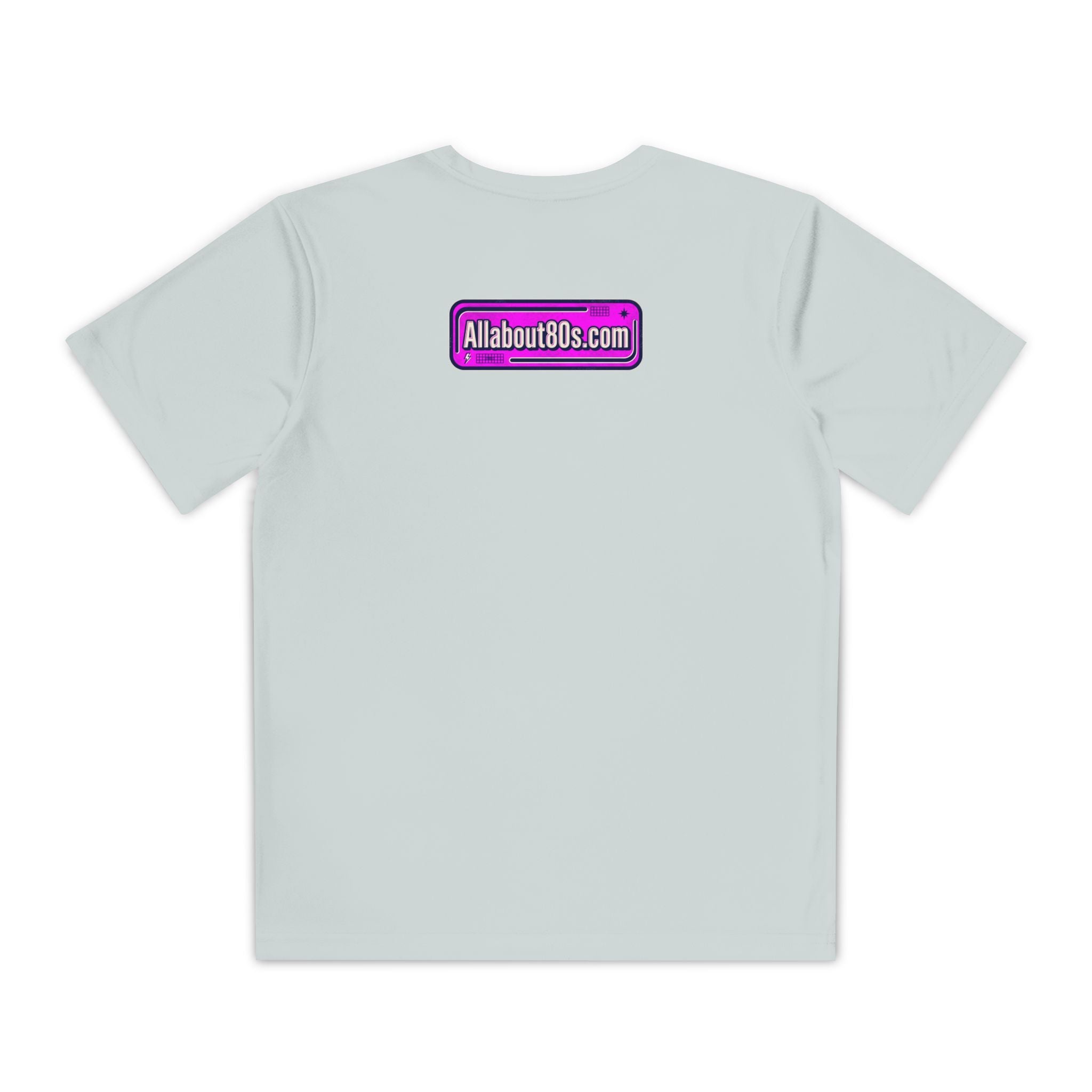 Youth Lightning Bolt Tee – Retro 80s AllAbout80s.com Graphic Shirt