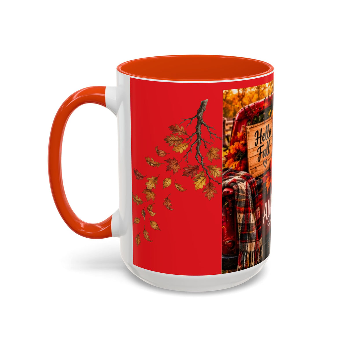 Colorful Mugs (11oz, 15oz)