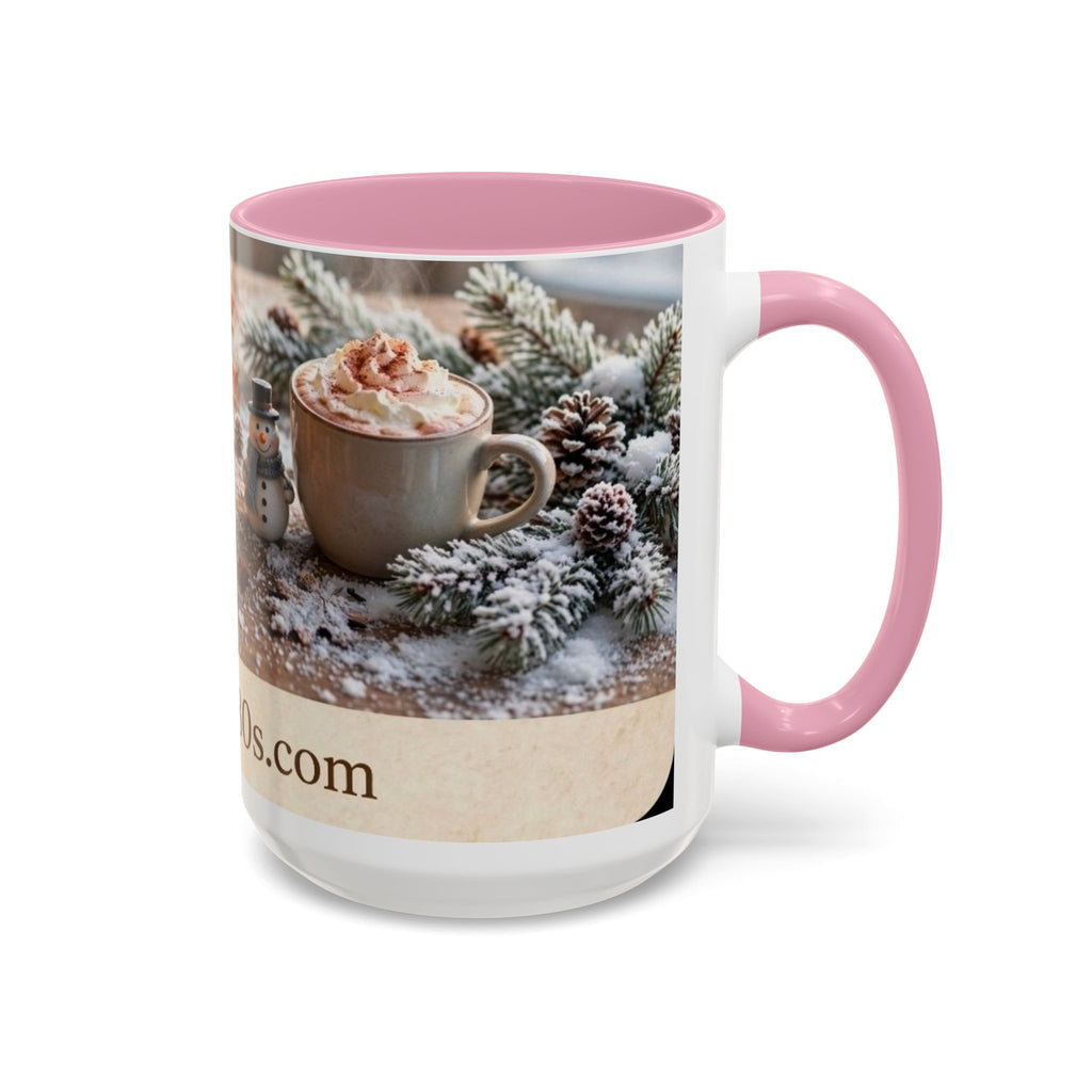 AllAbout80s Seasonal Coffee Mug (11oz/15oz) — Autumn & Winter Cozy Hot Cocoa Design