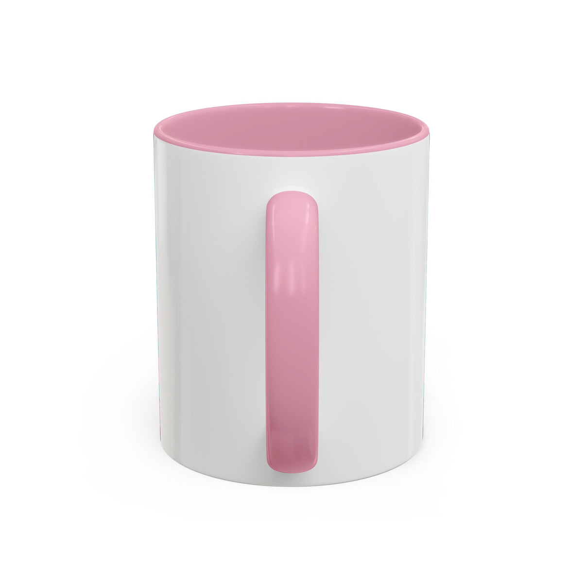 80s Vaporwave Ghost Coffee Mug — Cute Halloween Pumpkin Retro Design (11oz/15oz)