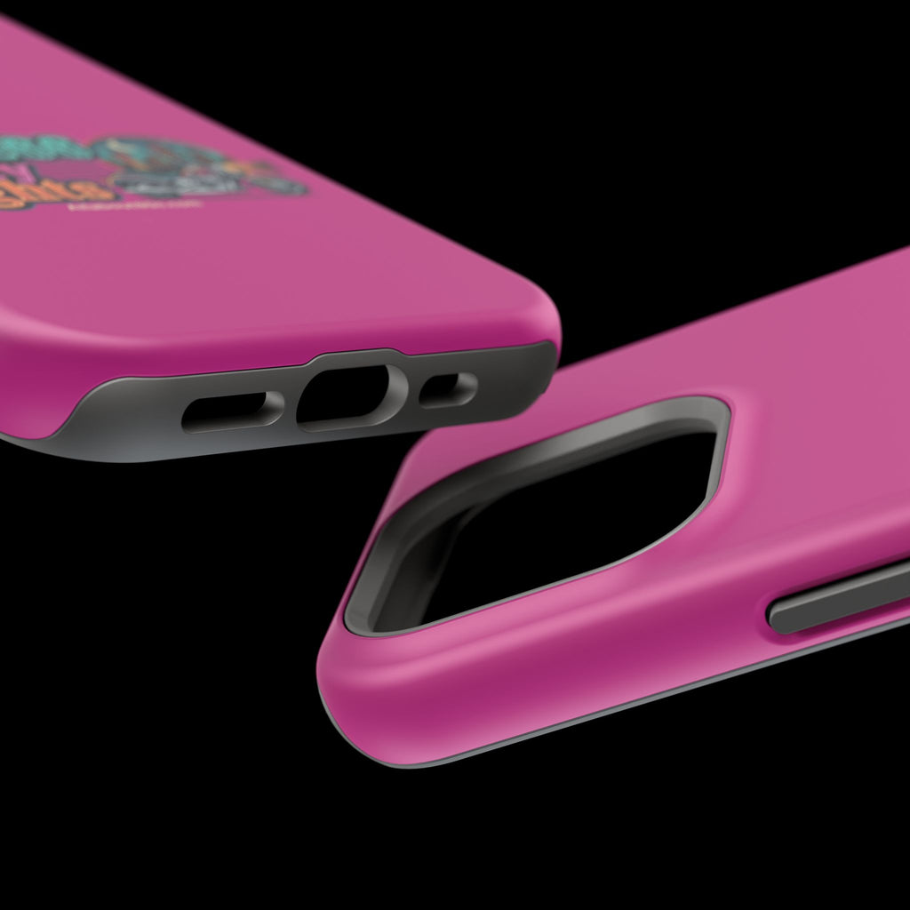 Phone Case — 'Route 66 City Nights' Magnetic Impact-Resistant Case