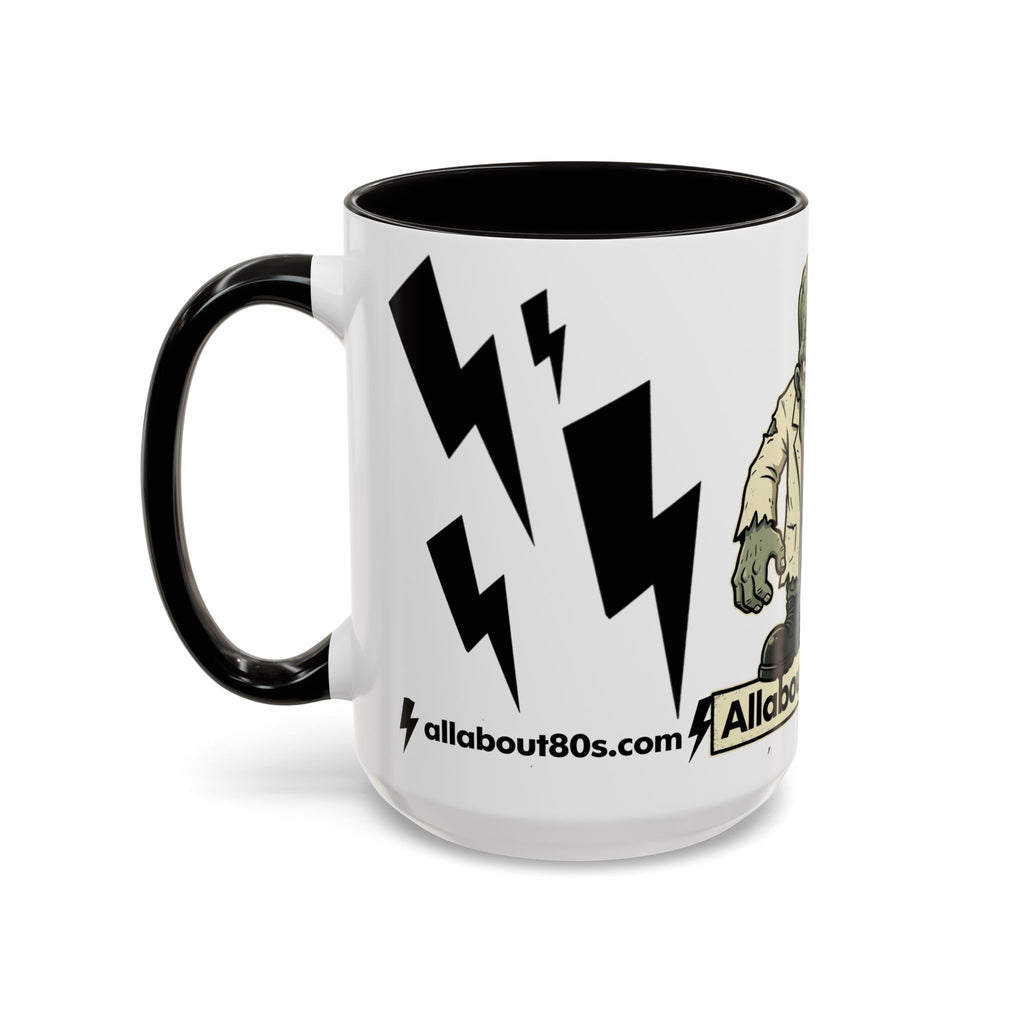 Zombie Cartoon Coffee Mug – AllAbout80s.com Retro Horror 11oz/15oz
