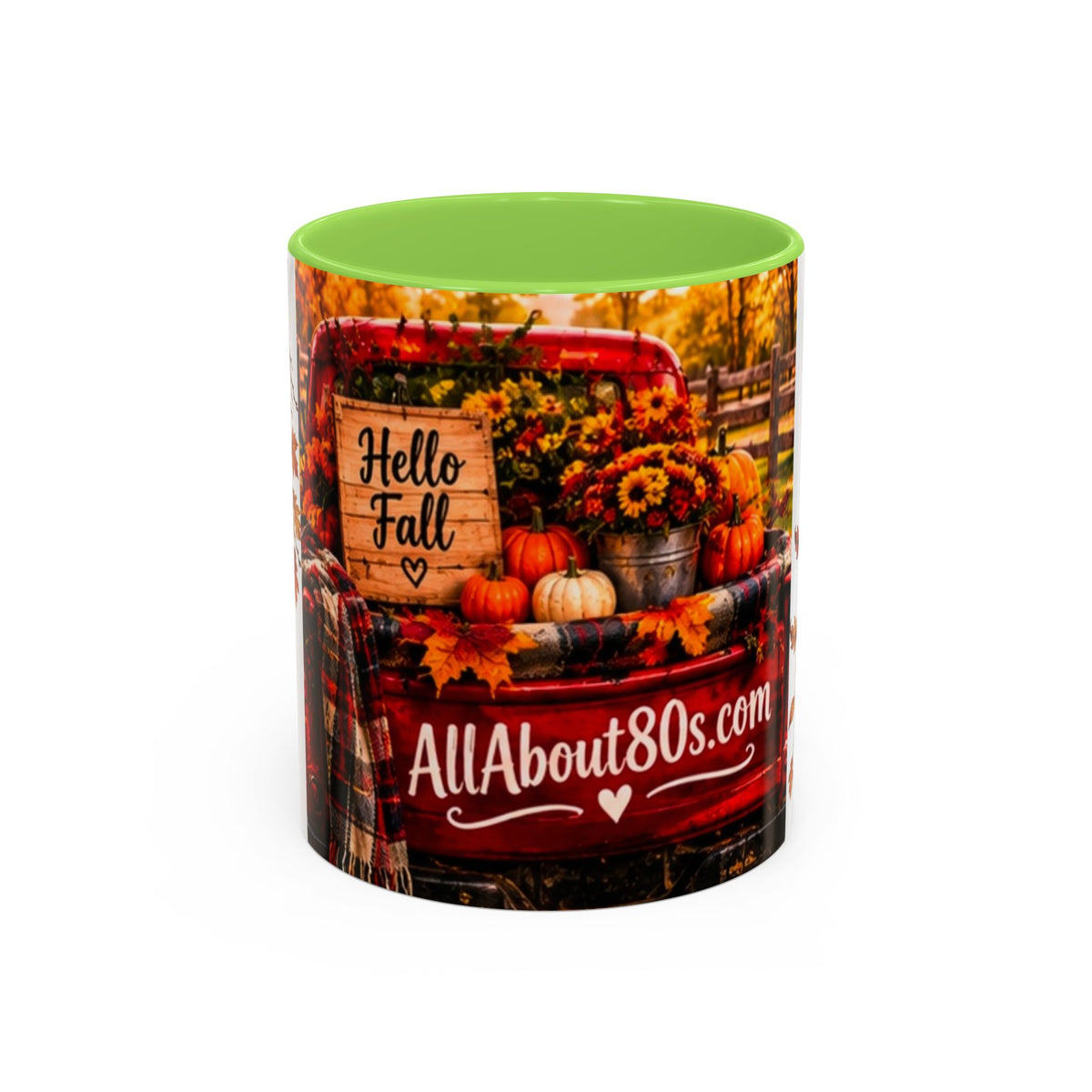 Colorful Mugs (11oz, 15oz)