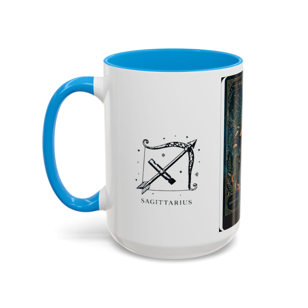 Sagittarius Constellation Coffee Mug — Zodiac Archer Astrology 11oz/15oz