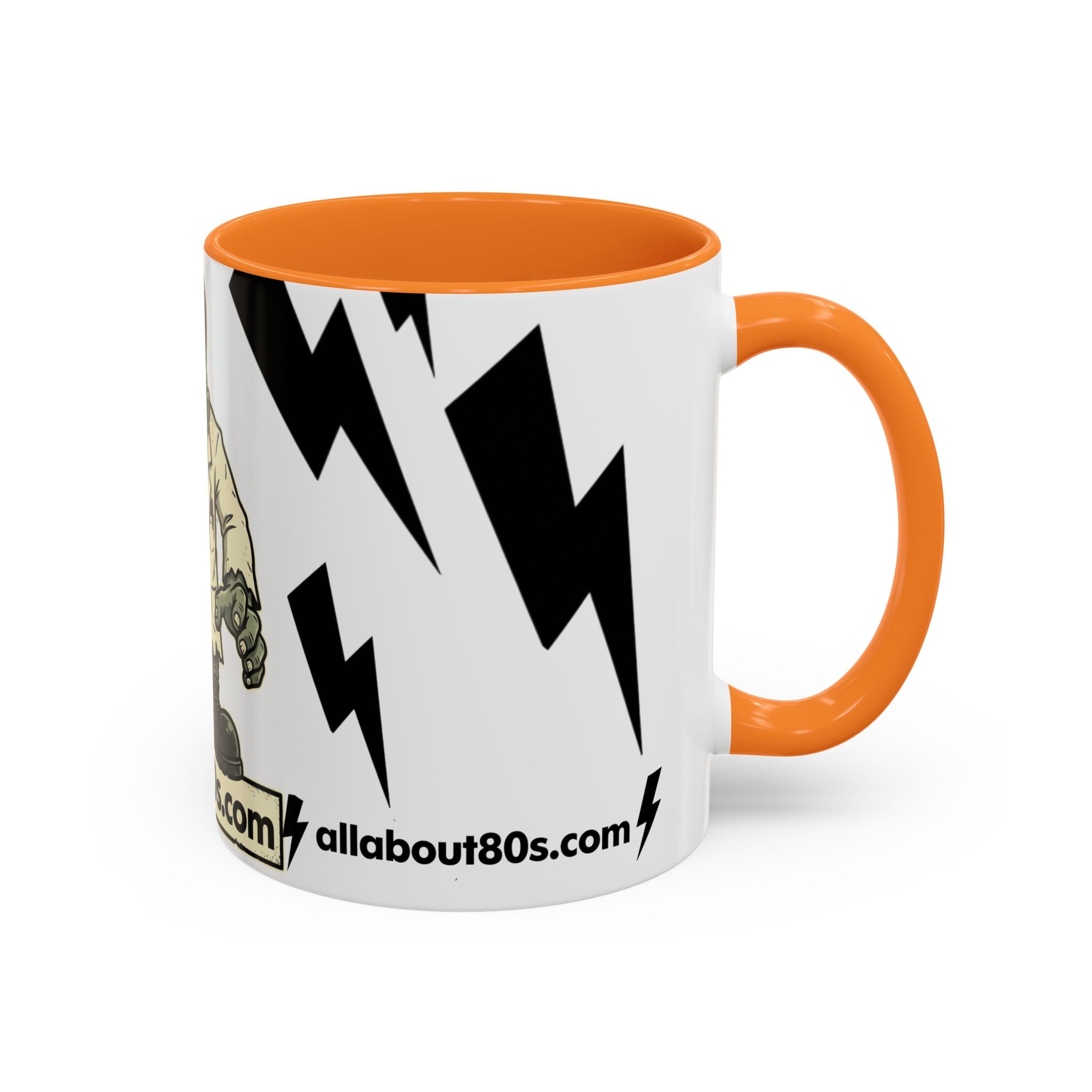 Zombie Cartoon Coffee Mug – AllAbout80s.com Retro Horror 11oz/15oz