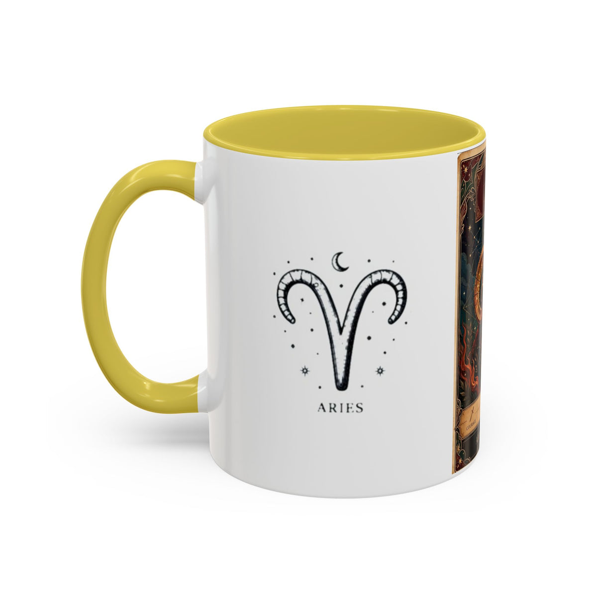 Aries Zodiac Ram Mug — Astrological Coffee Cup (11oz & 15oz)