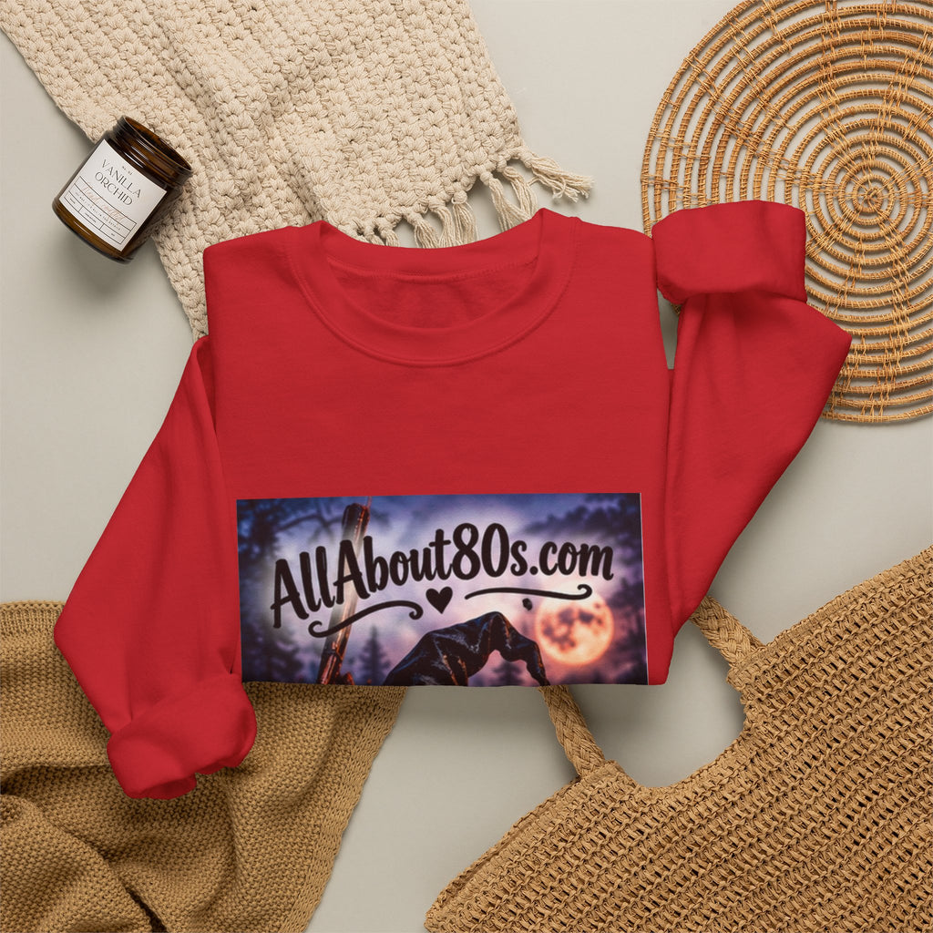 80s Witch Retro Sweatshirt — AllAbout80s.com Halloween Crewneck