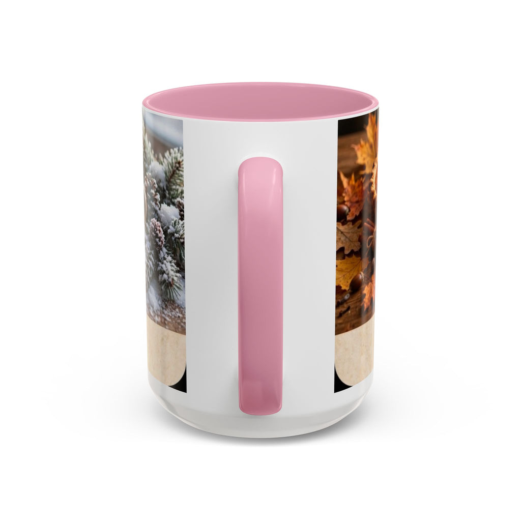 AllAbout80s Seasonal Coffee Mug (11oz/15oz) — Autumn & Winter Cozy Hot Cocoa Design