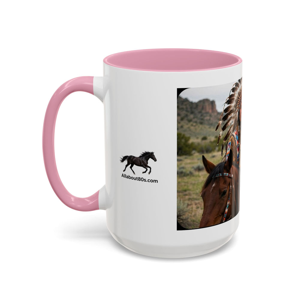 Native American Couple Photo Coffee Mug (11oz/15oz)
