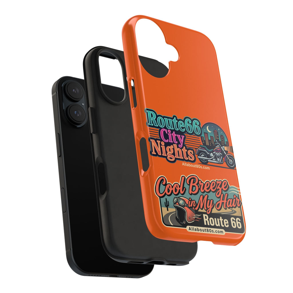 Route 66 'Cool Breeze in My Hair' Tough Phone Case