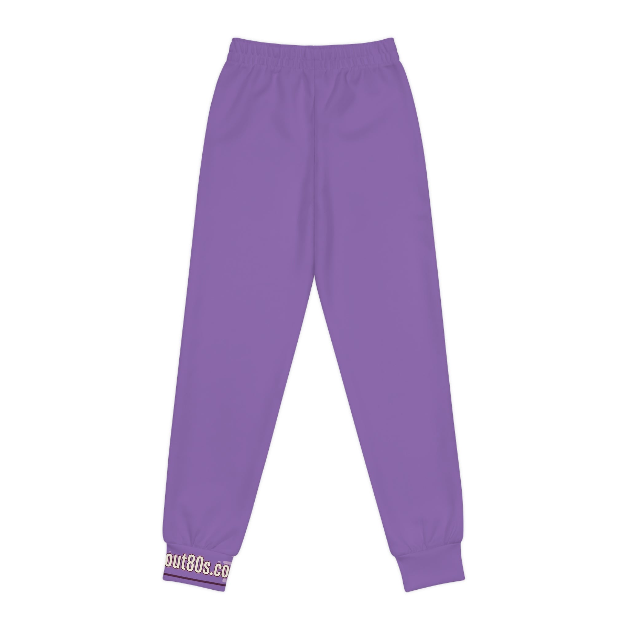 Youth Joggers — Retro Lightning Bolt Graphic Sweatpants