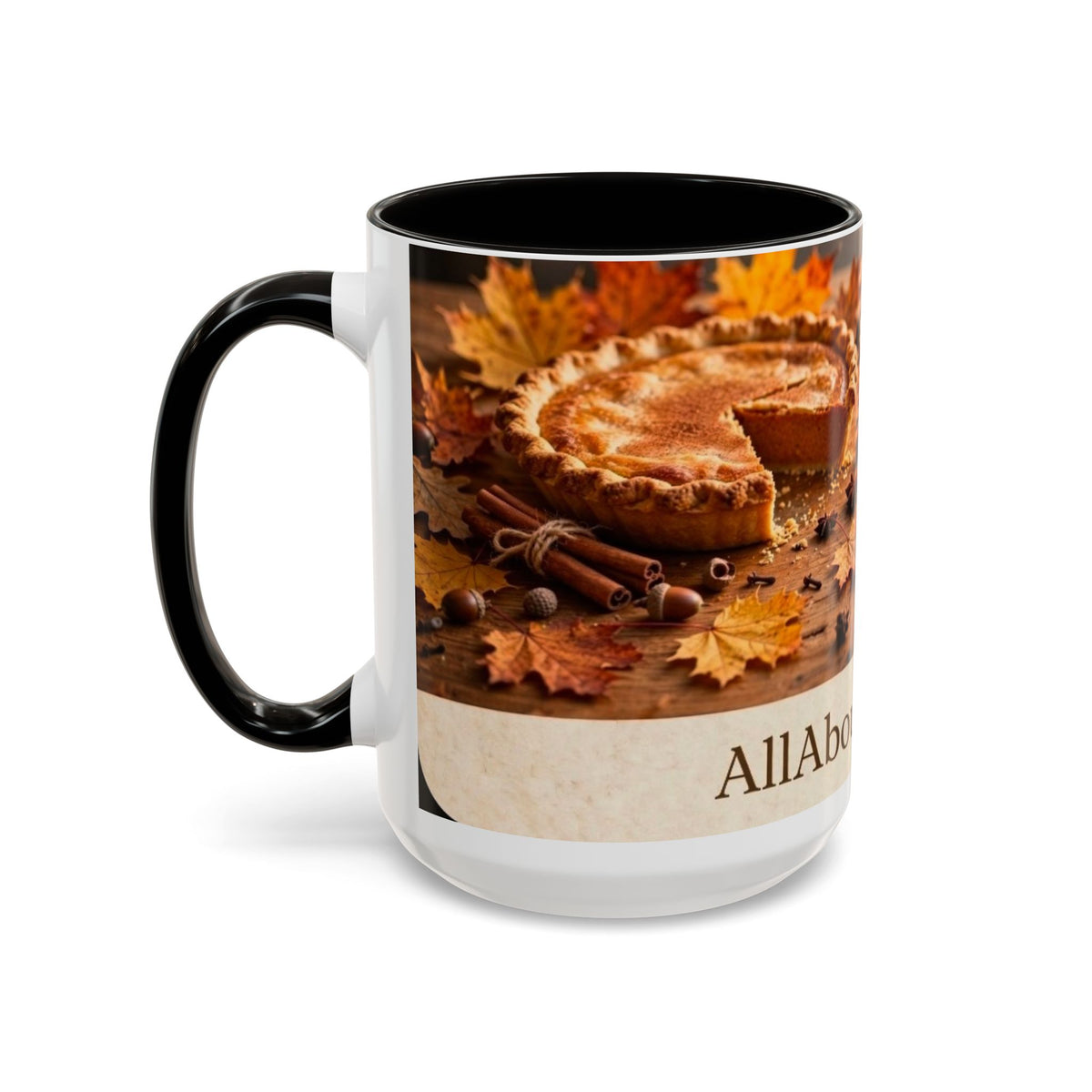 AllAbout80s Seasonal Coffee Mug (11oz/15oz) — Autumn & Winter Cozy Hot Cocoa Design