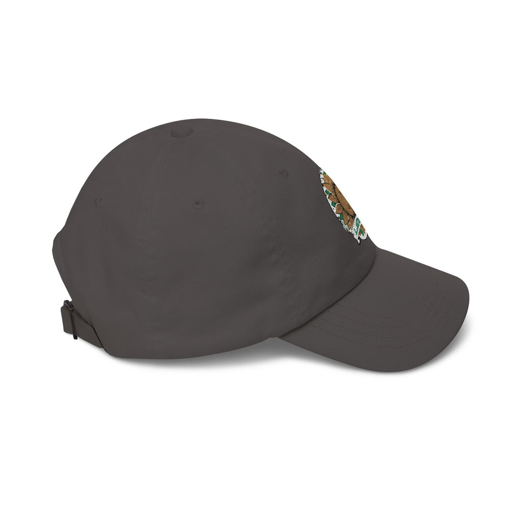 Sunflower Vintage Dad Cap — "Always Be Kind" Embroidered Baseball Hat