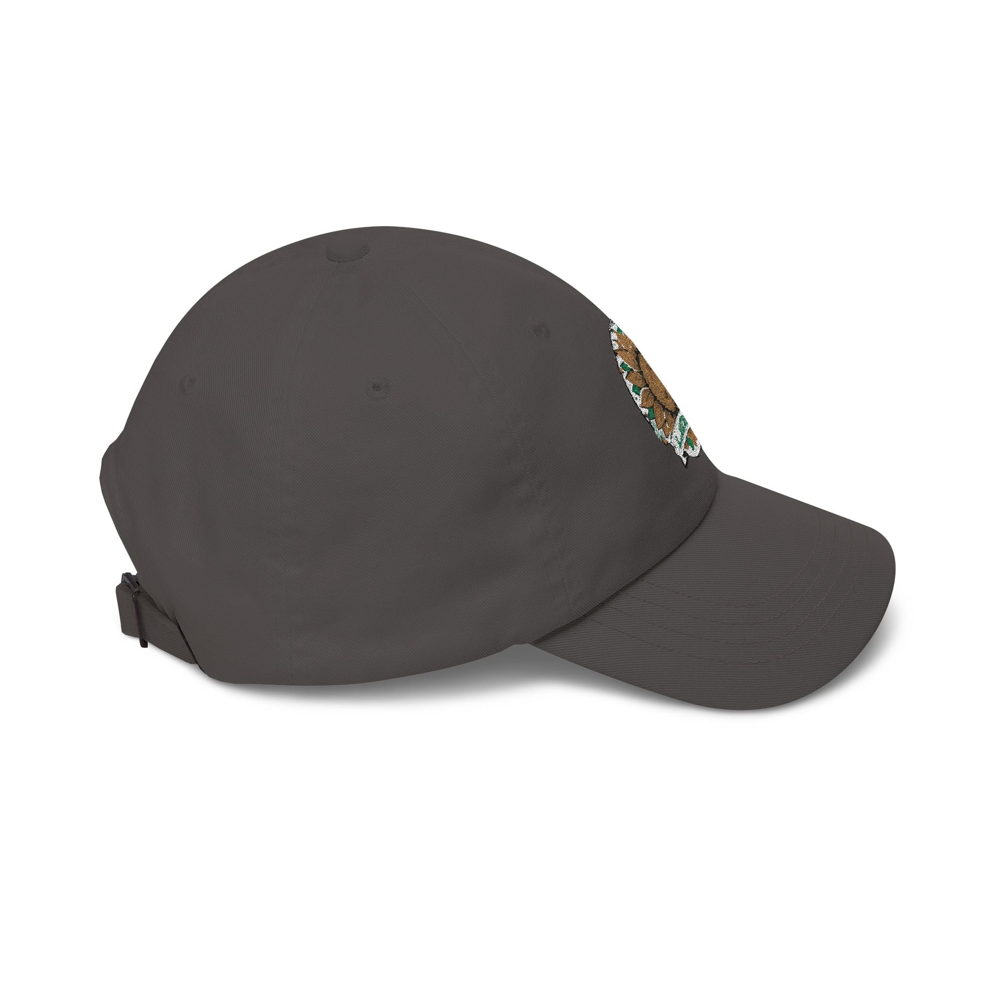 Sunflower Vintage Dad Cap — "Always Be Kind" Embroidered Baseball Hat