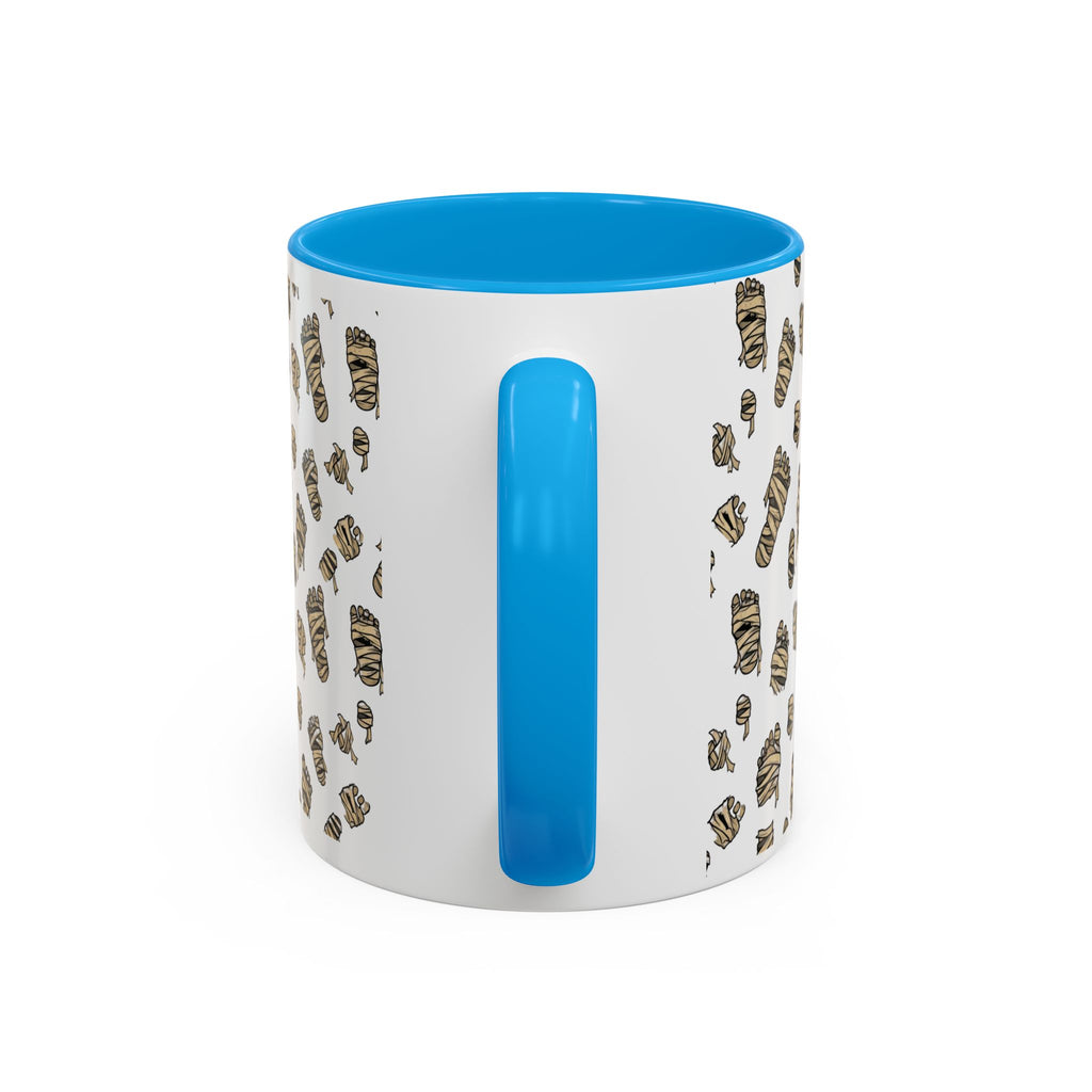 Mummy Mug – Cute Cartoon Egyptian Mummy Coffee Cup (11oz & 15oz)