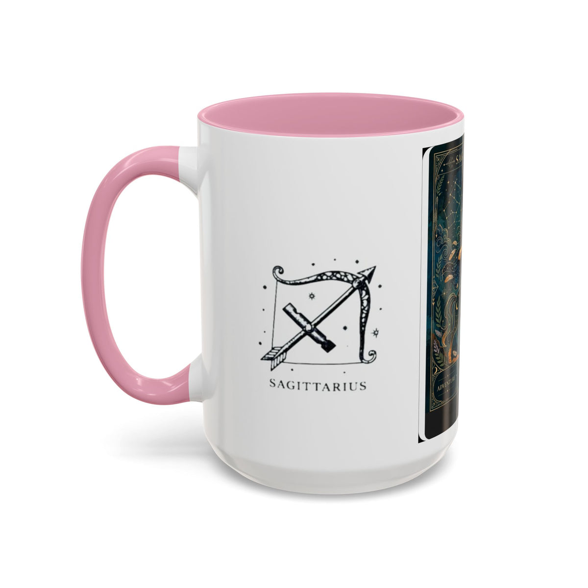 Sagittarius Constellation Coffee Mug — Zodiac Archer Astrology 11oz/15oz