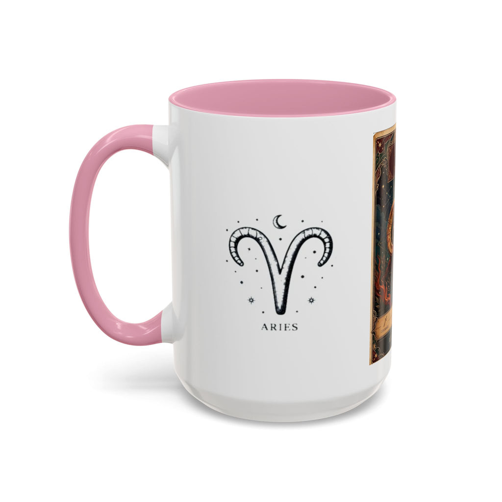 Aries Zodiac Ram Mug — Astrological Coffee Cup (11oz & 15oz)