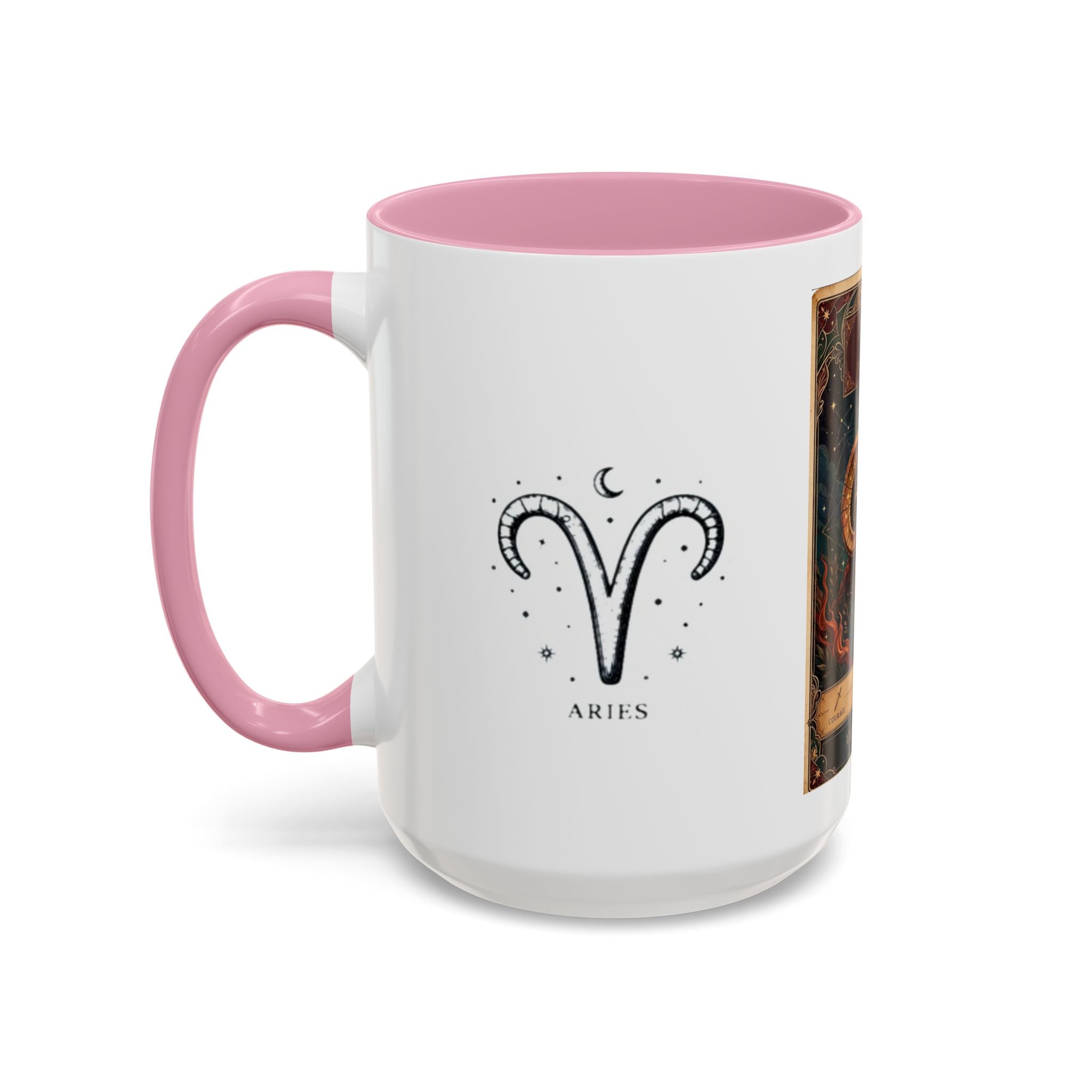 Aries Zodiac Ram Mug — Astrological Coffee Cup (11oz & 15oz)