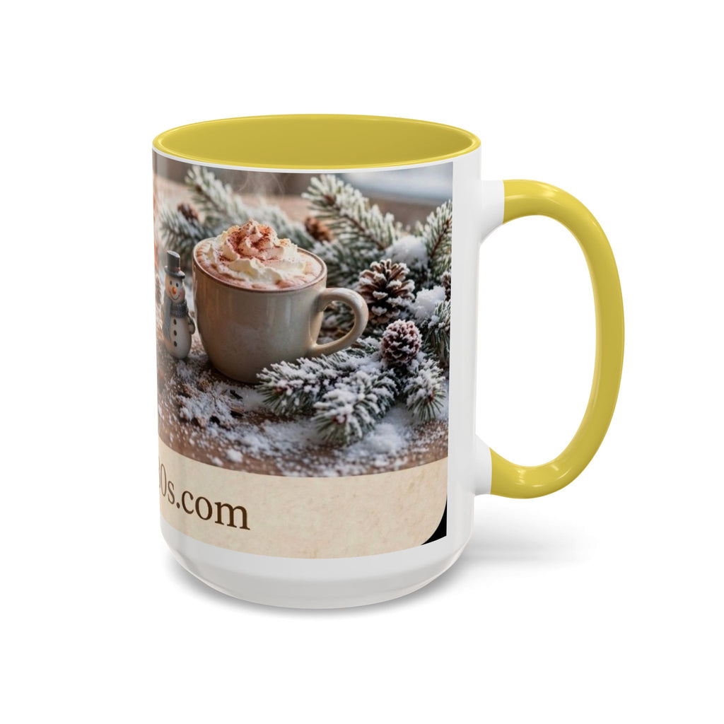 AllAbout80s Seasonal Coffee Mug (11oz/15oz) — Autumn & Winter Cozy Hot Cocoa Design